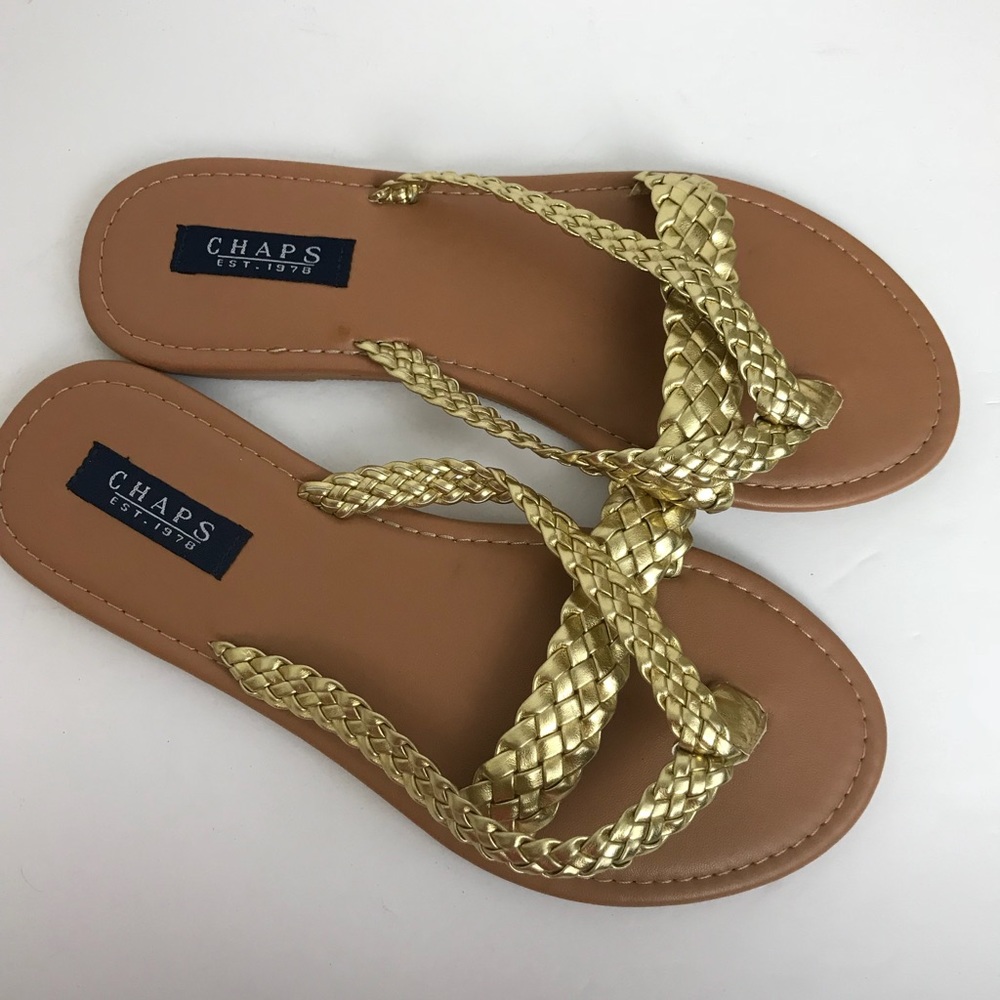 Chaps sandals. Size S (5-6). New